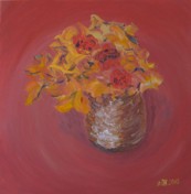 painting: "Autumn Bouqet"